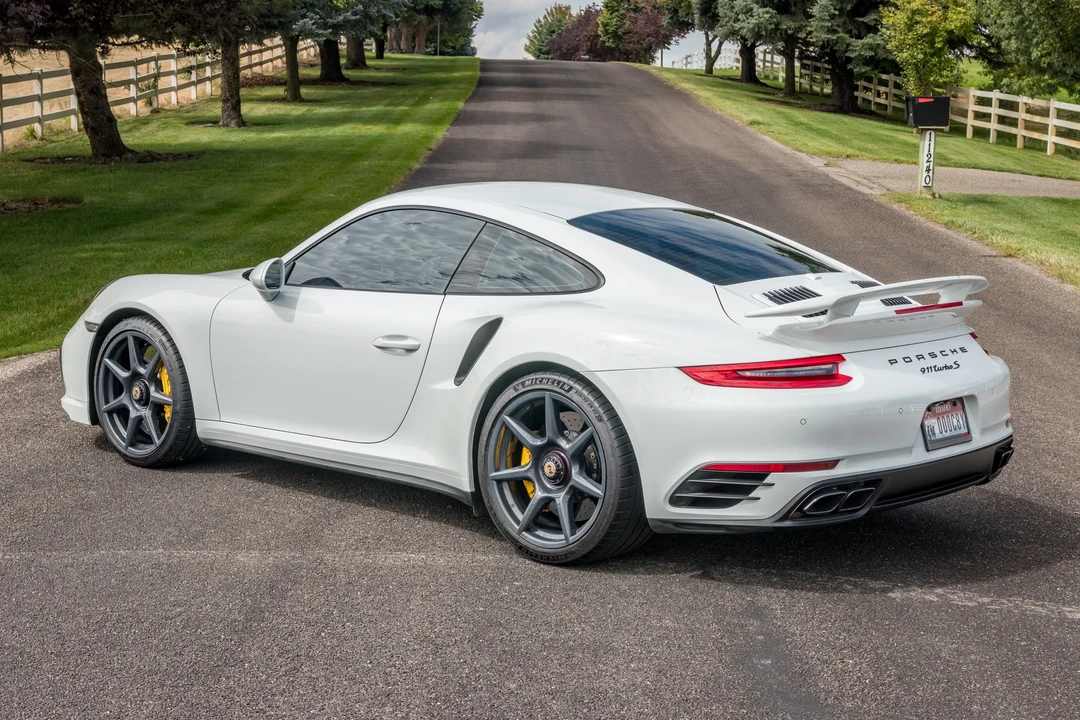 2019 Porsche 991 Turbo S - Image 6 of 31