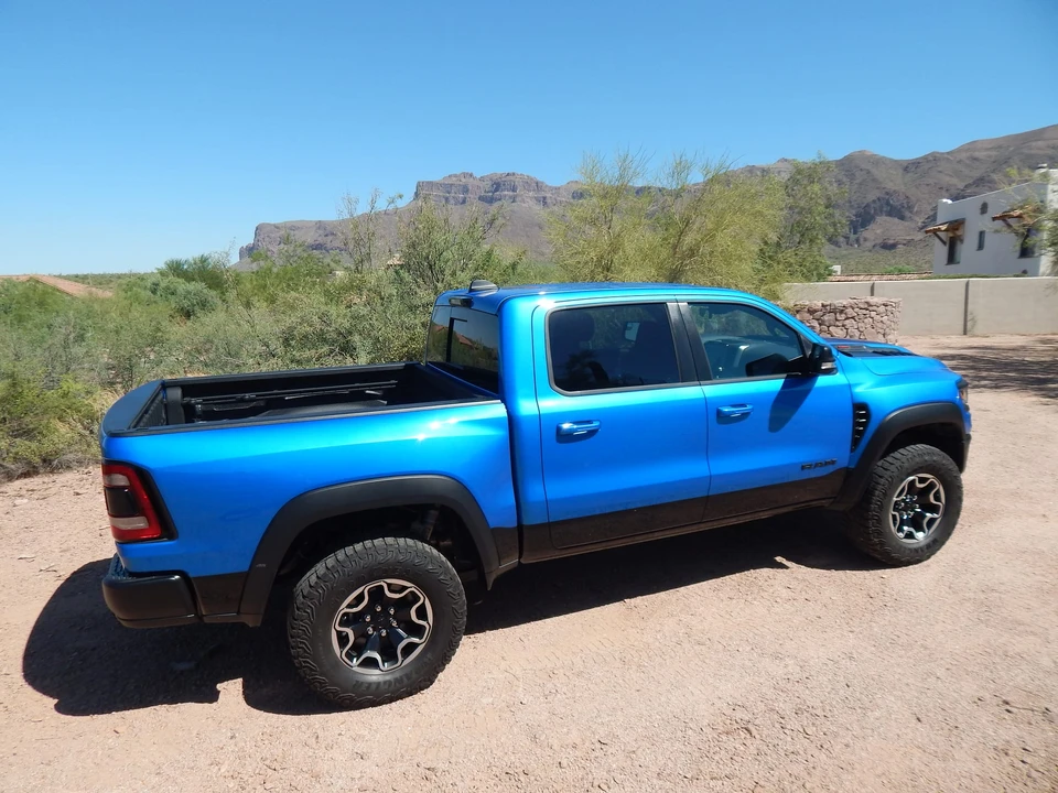 2021 Ram 1500 TRX 1st Gen - Image 14 of 31