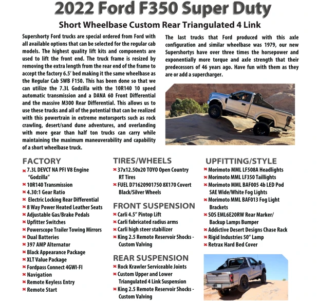 2022 Ford Super Duty 4th Gen - Image 7 of 7