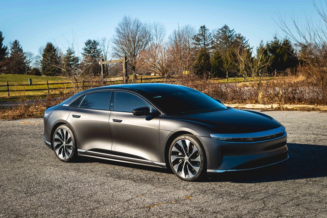 2023 Lucid Air - Image 2 of 31