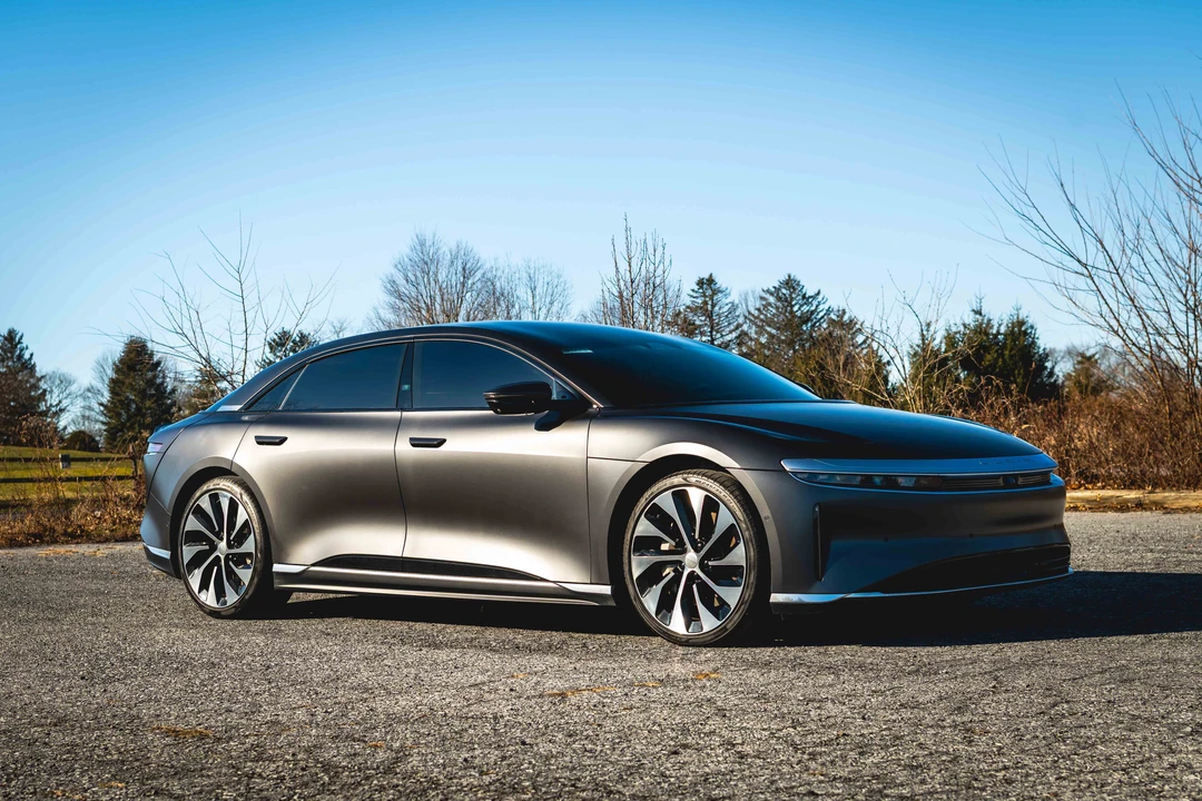 2023 Lucid Air - Image 3 of 31
