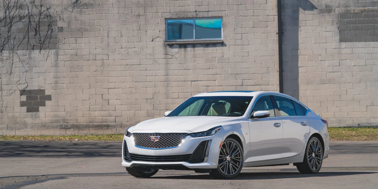 2024 Cadillac CT5 - Image 3 of 31