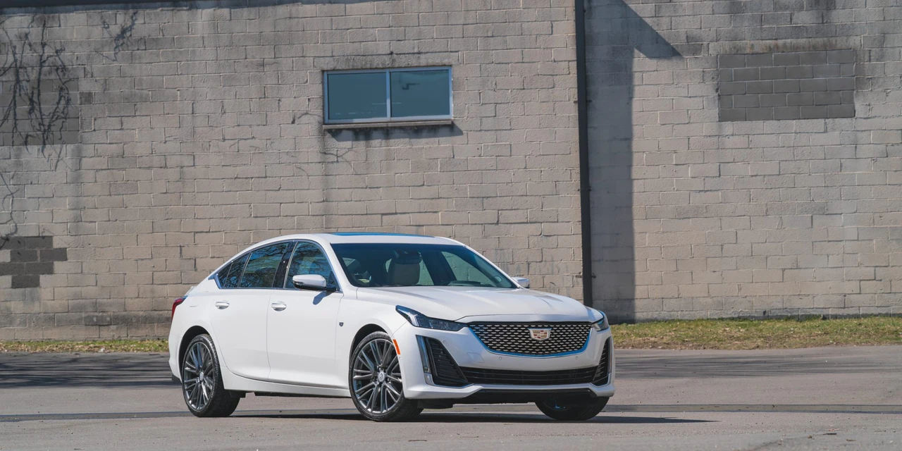 2024 Cadillac CT5 - Image 20 of 31