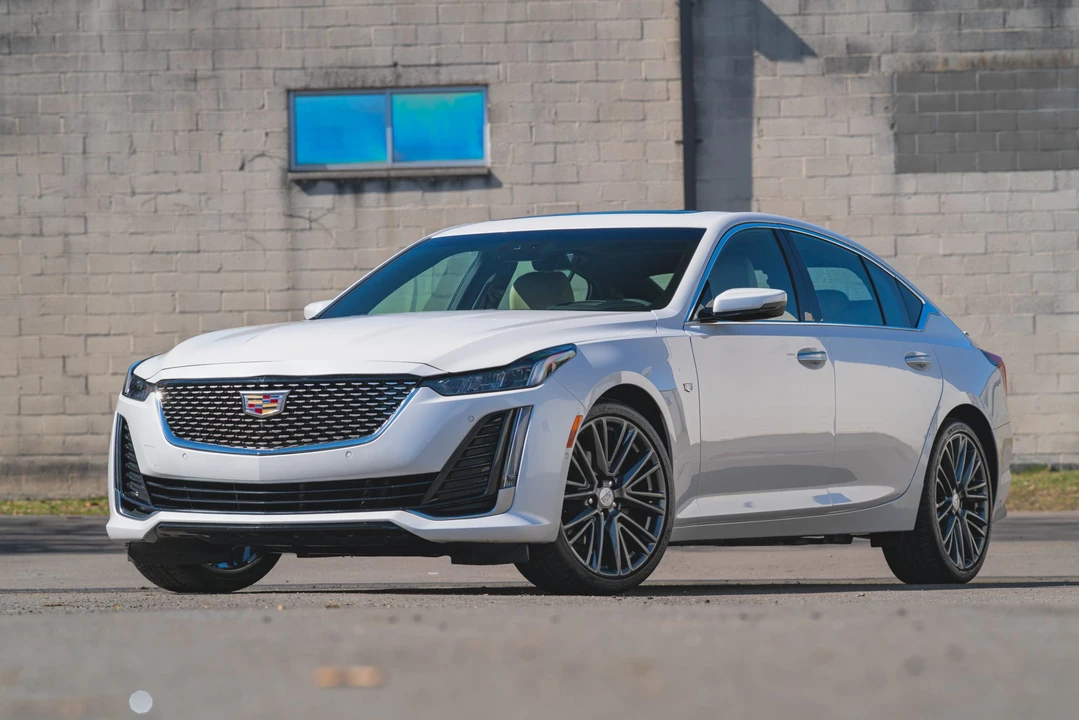 2024 Cadillac CT5 - Image 5 of 31