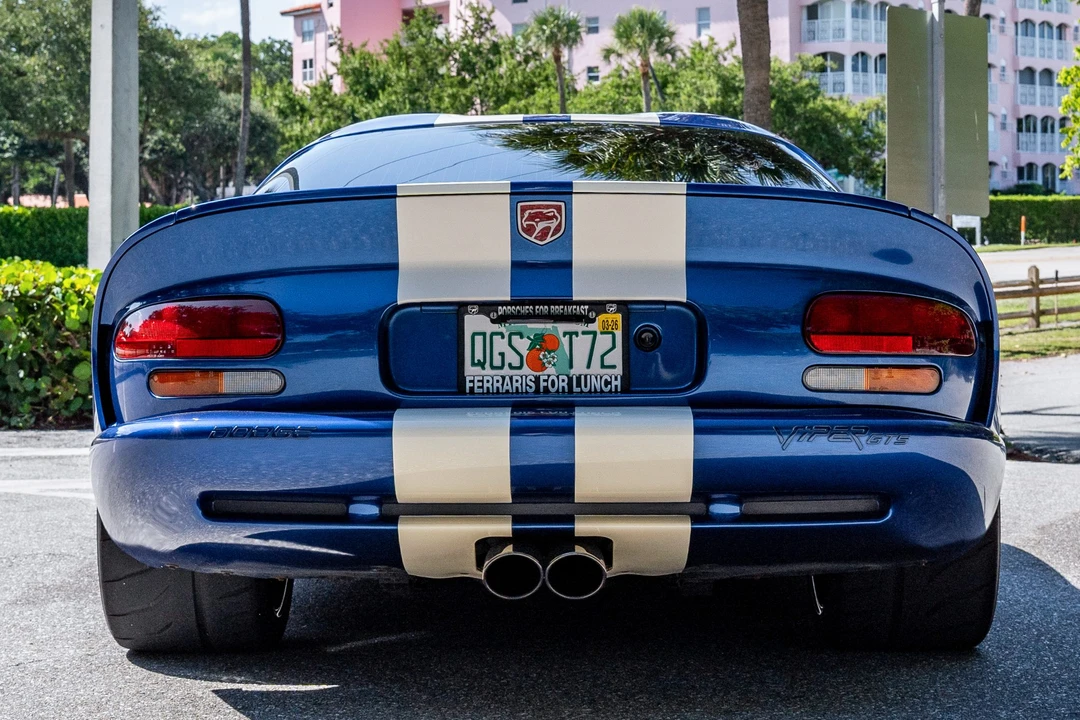 1997 Dodge Viper GTS 2nd Gen - Image 8 of 31