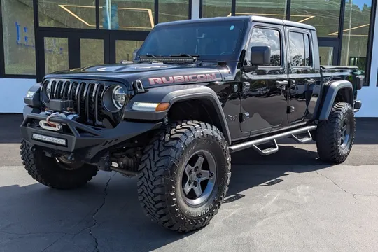 2020 Jeep Gladiator Rubicon