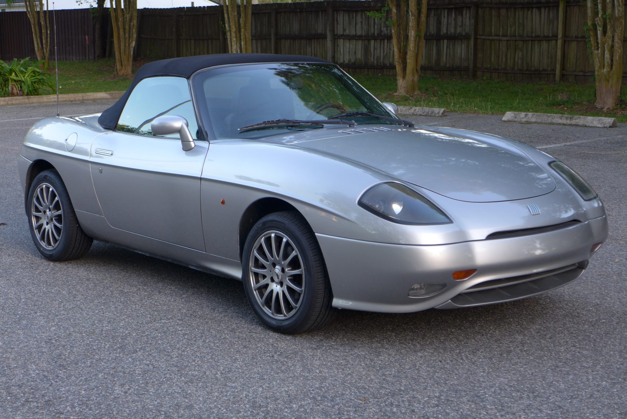 1996 Fiat Barchetta 5-Speed