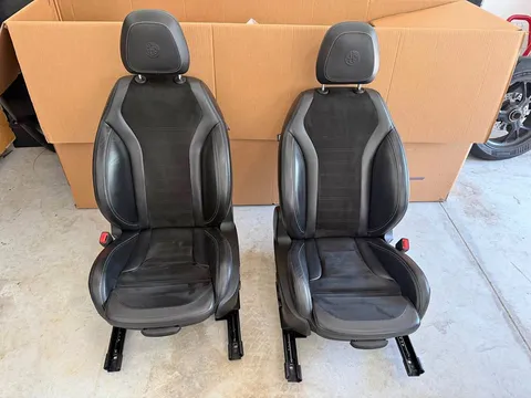 Alfa Romeo Giulia Quadrifoglio Seats