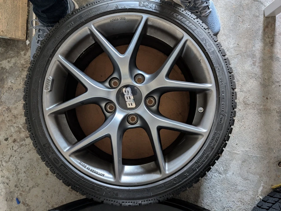 2011 Parts & Memorabilia BBS Wheels - Image 2 of 5
