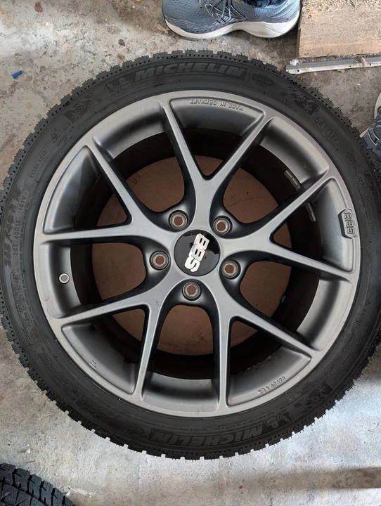 2011 Parts & Memorabilia BBS Wheels - Image 4 of 5