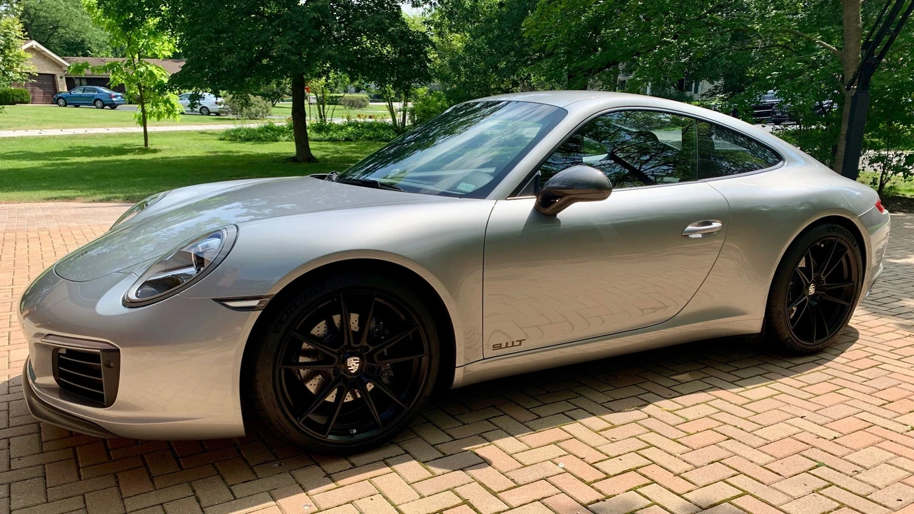 2018 Porsche 991 Carrera T - Image 11 of 21