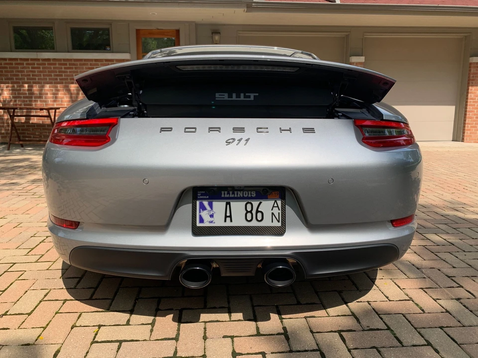 2018 Porsche 991 Carrera T - Image 8 of 21