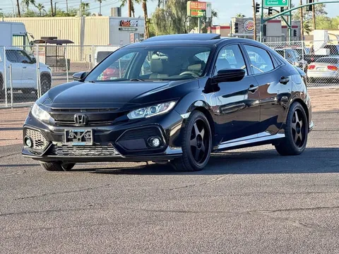 2018 Honda Civic EX