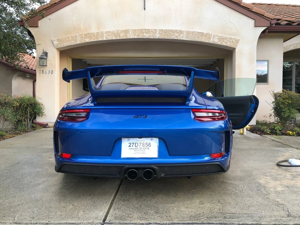 2018 Porsche 991 GT3 - Image 3 of 5