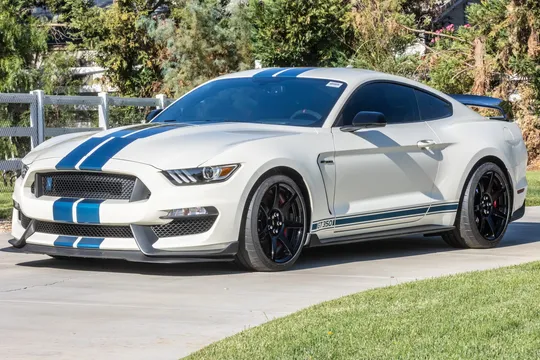 2020 Ford Mustang Shelby GT350R Heritage Edition