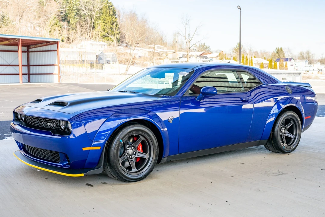 2022 Dodge Challenger SRT Demon & Super Stock 3rd Gen - Image 2 of 31
