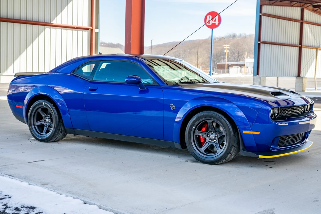 2022 Dodge Challenger SRT Demon & Super Stock 3rd Gen - Image 8 of 31
