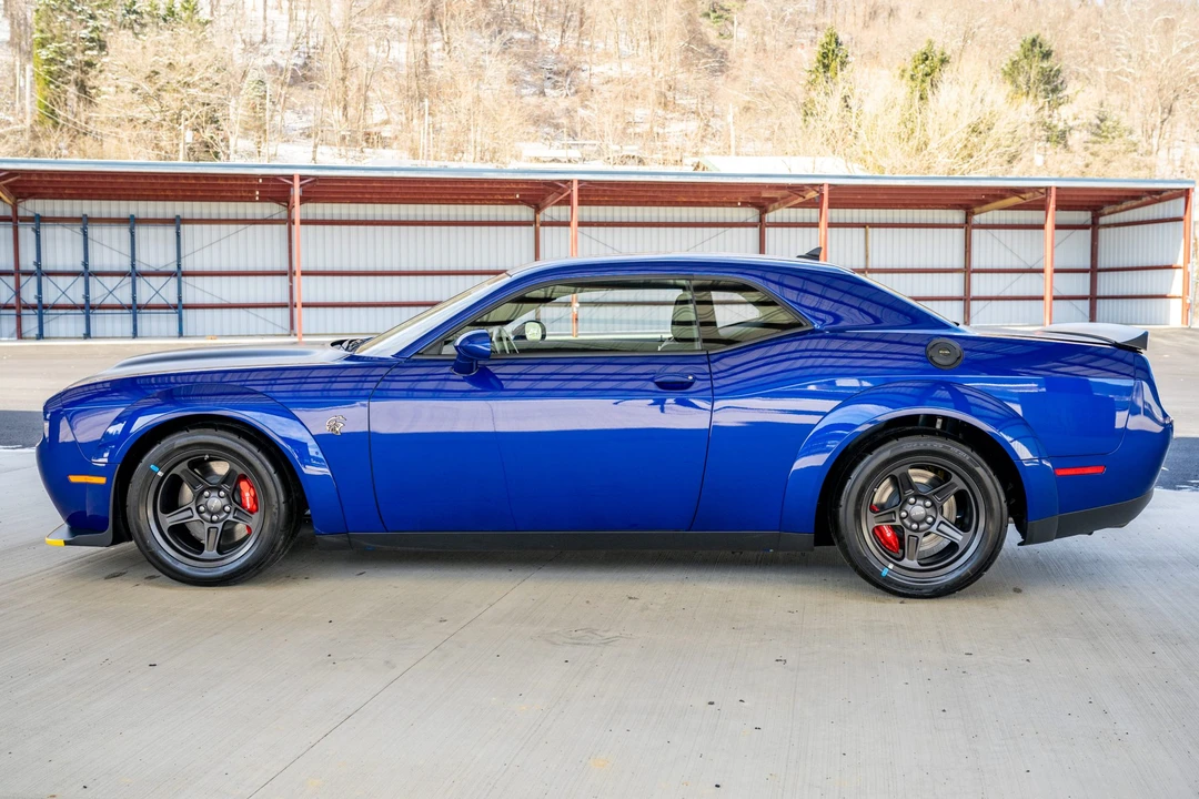 2022 Dodge Challenger SRT Demon & Super Stock 3rd Gen - Image 3 of 31