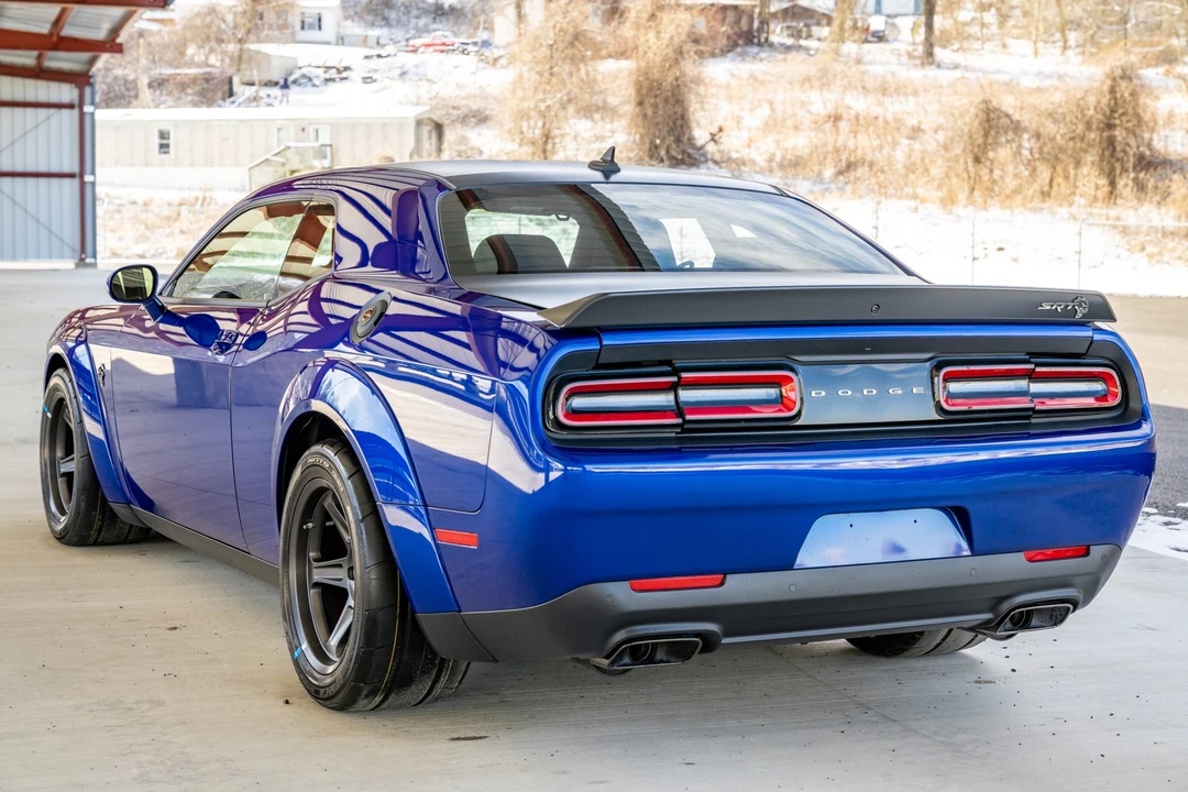 2022 Dodge Challenger SRT Demon & Super Stock 3rd Gen - Image 4 of 31