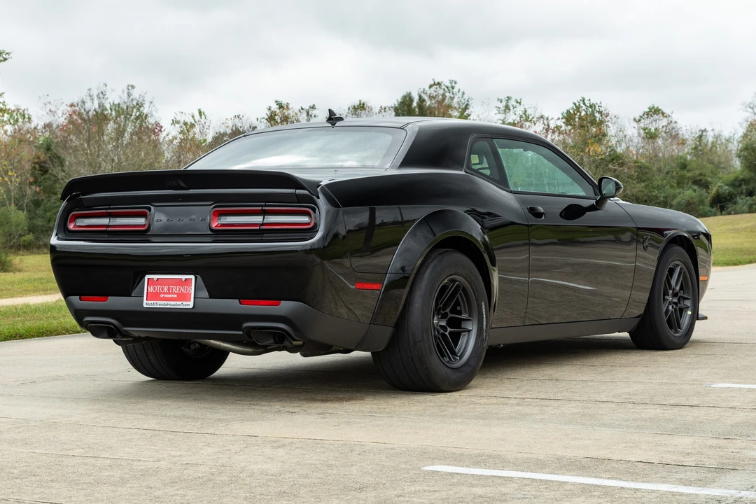 2023 Dodge Challenger SRT Demon & Super Stock 3rd Gen - Image 8 of 31