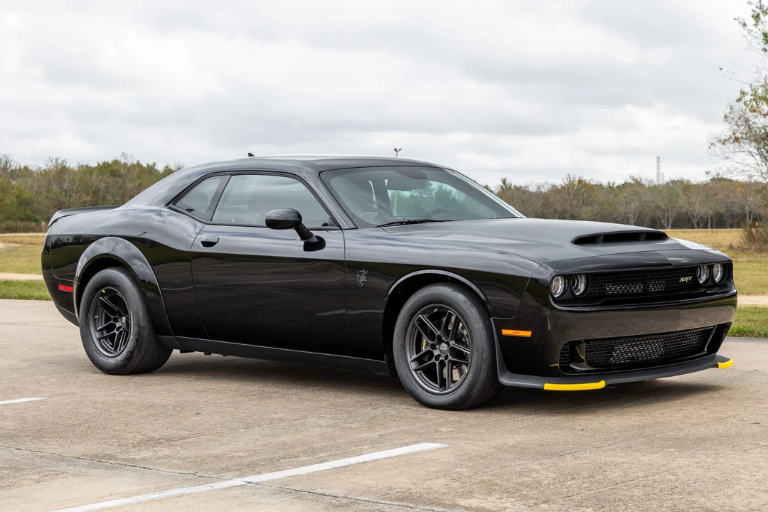2023 Dodge Challenger SRT Demon & Super Stock 3rd Gen - Image 6 of 31