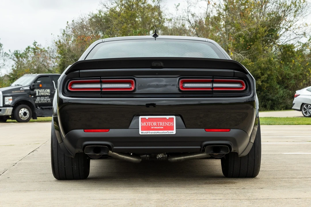 2023 Dodge Challenger SRT Demon & Super Stock 3rd Gen - Image 9 of 31