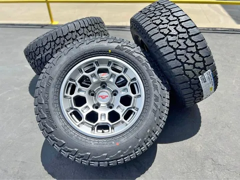 Parts & Memorabilia 18-inch TRD Style Wheels and Falken Wildpeak AT3W Tires