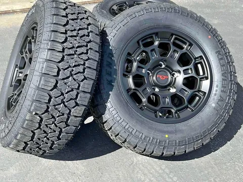 Toyota Tundra Sequoia 18-inch TRD Style Wheels and All-Terrain Tires