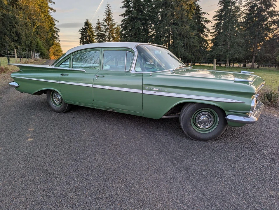1959 Chevrolet Bel Air 5th Gen - Image 31 of 31