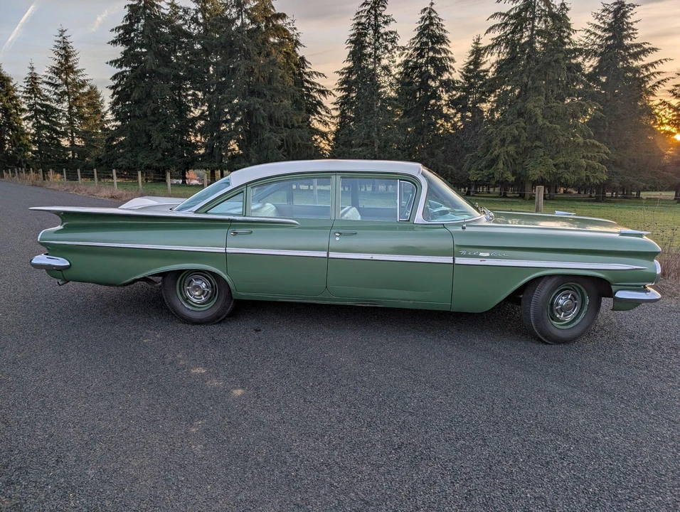 1959 Chevrolet Bel Air 5th Gen - Image 30 of 31