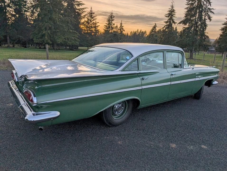1959 Chevrolet Bel Air 5th Gen - Image 29 of 31