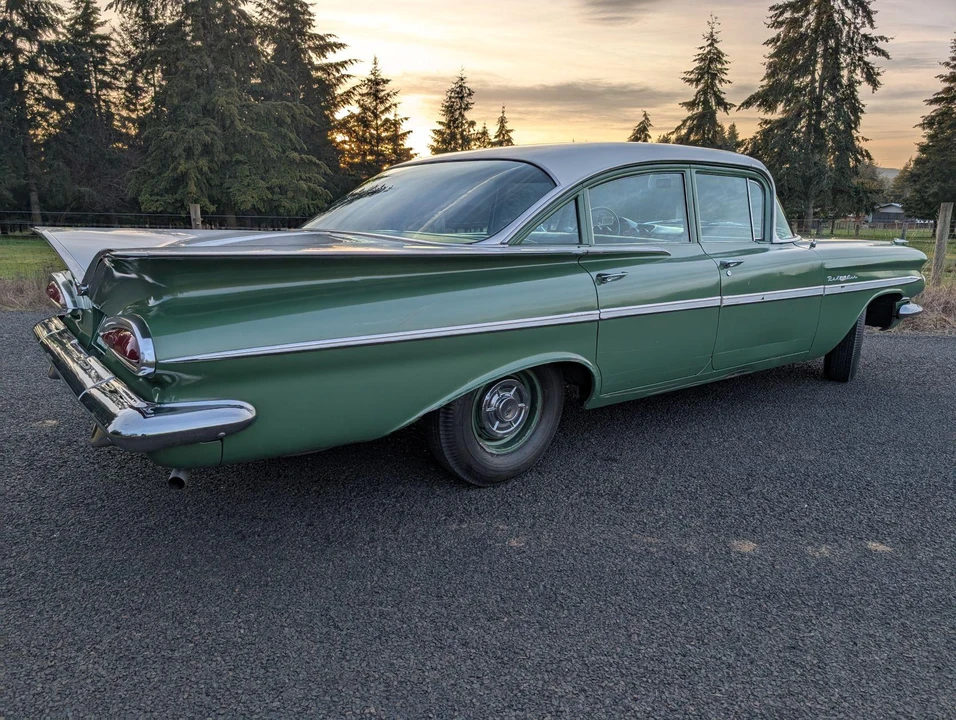1959 Chevrolet Bel Air 5th Gen - Image 28 of 31