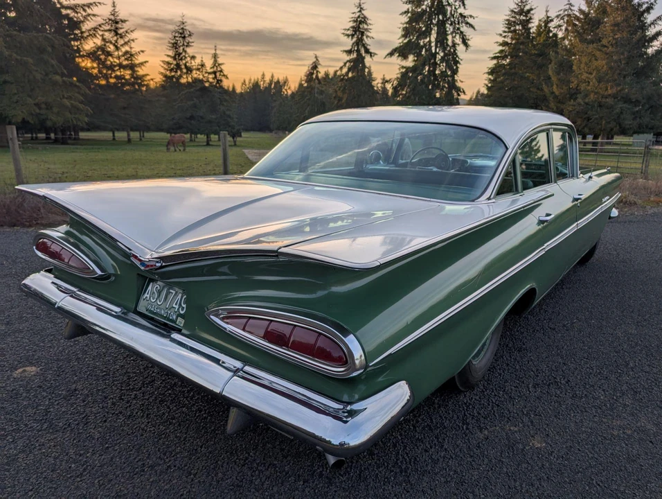 1959 Chevrolet Bel Air 5th Gen - Image 27 of 31
