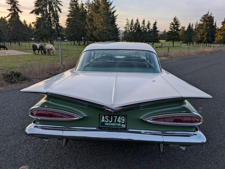 1959 Chevrolet Bel Air 5th Gen - Image 26 of 31
