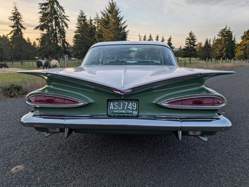 1959 Chevrolet Bel Air 5th Gen - Image 25 of 31