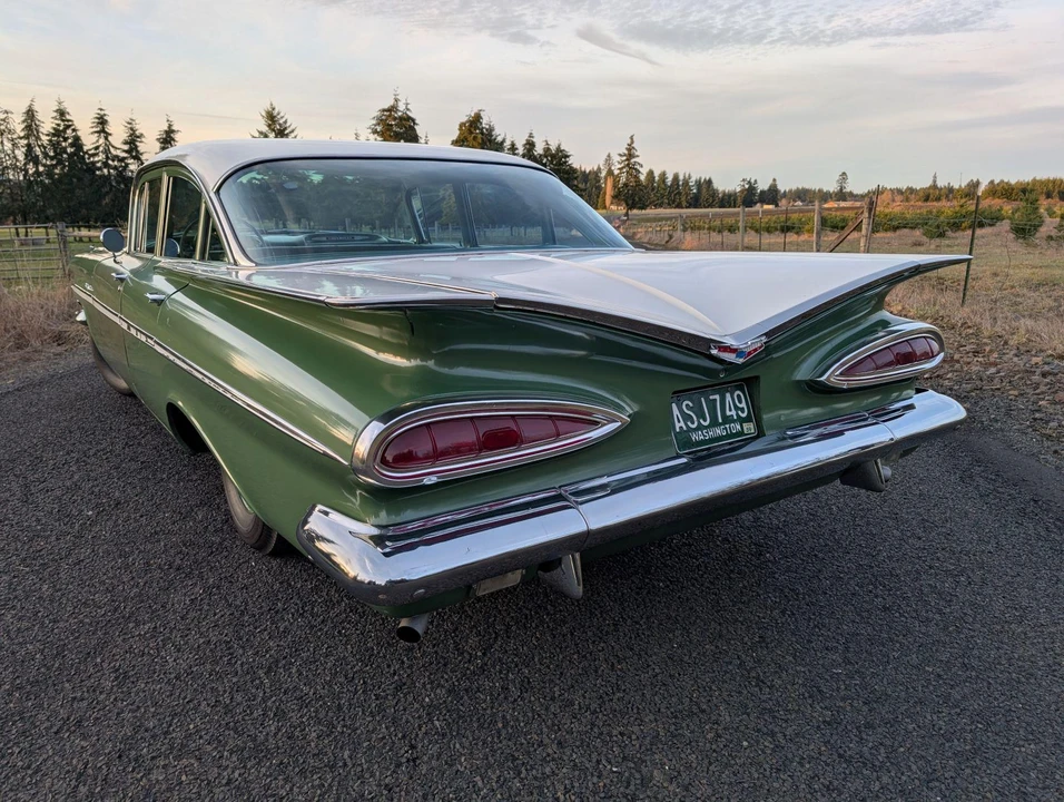 1959 Chevrolet Bel Air 5th Gen - Image 20 of 31