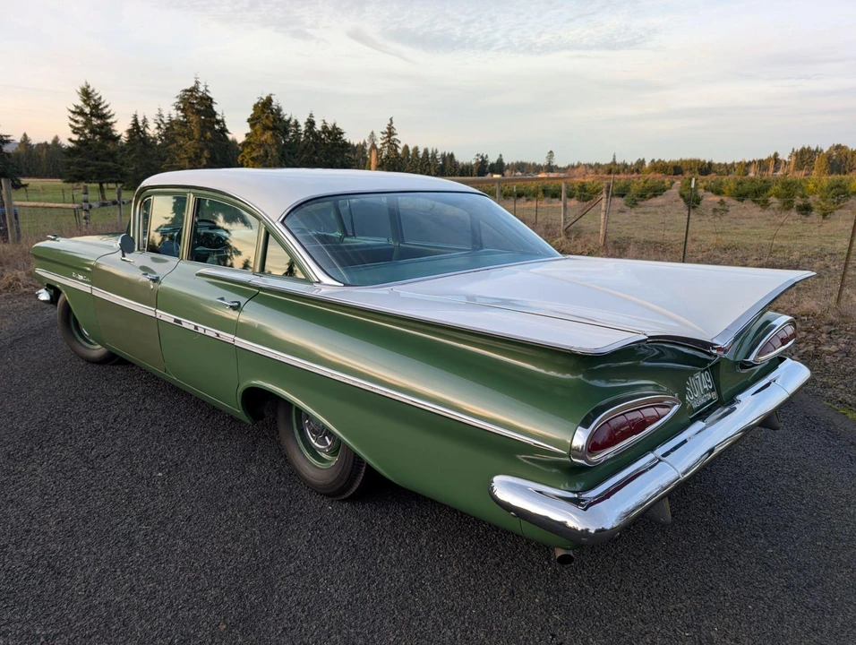 1959 Chevrolet Bel Air 5th Gen - Image 17 of 31
