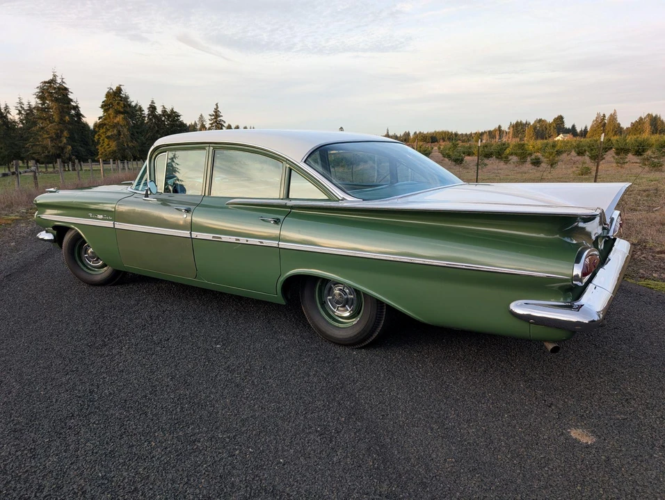 1959 Chevrolet Bel Air 5th Gen - Image 16 of 31
