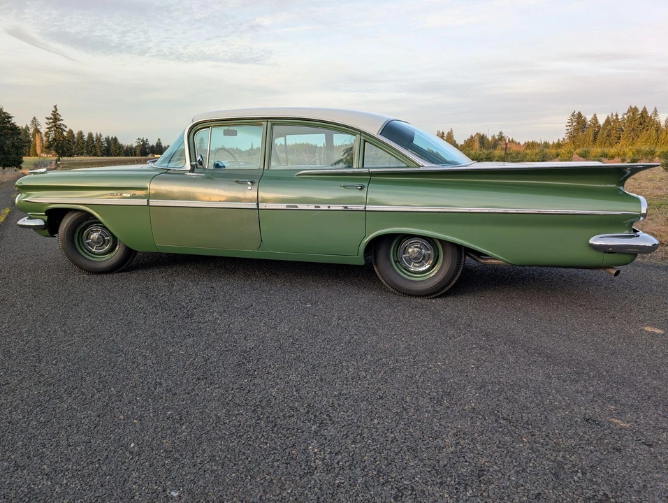 1959 Chevrolet Bel Air 5th Gen - Image 14 of 31