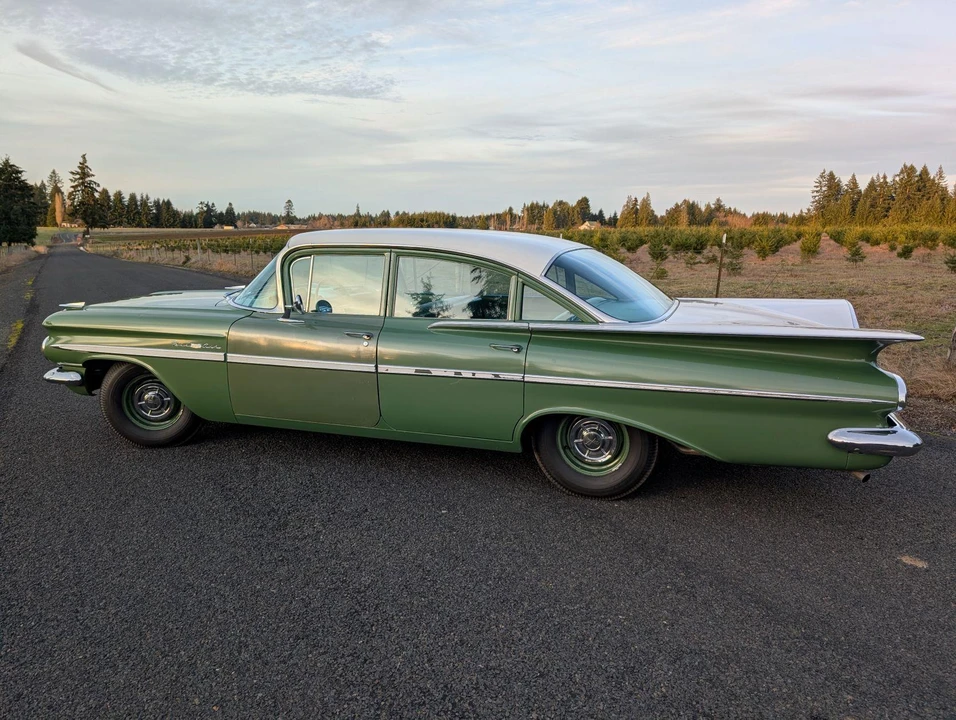 1959 Chevrolet Bel Air 5th Gen - Image 13 of 31