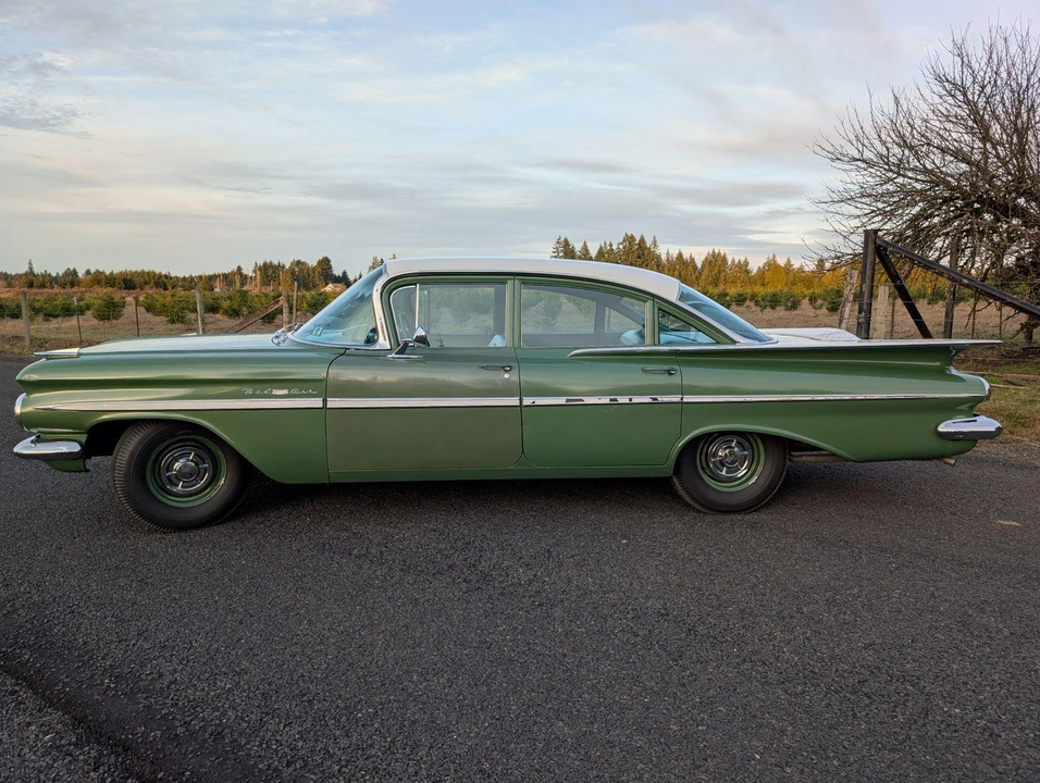 1959 Chevrolet Bel Air 5th Gen - Image 12 of 31