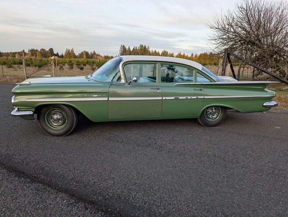 1959 Chevrolet Bel Air 5th Gen - Image 10 of 31