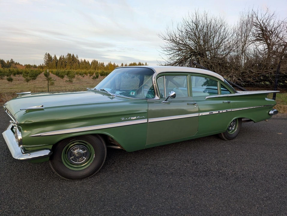 1959 Chevrolet Bel Air 5th Gen - Image 9 of 31
