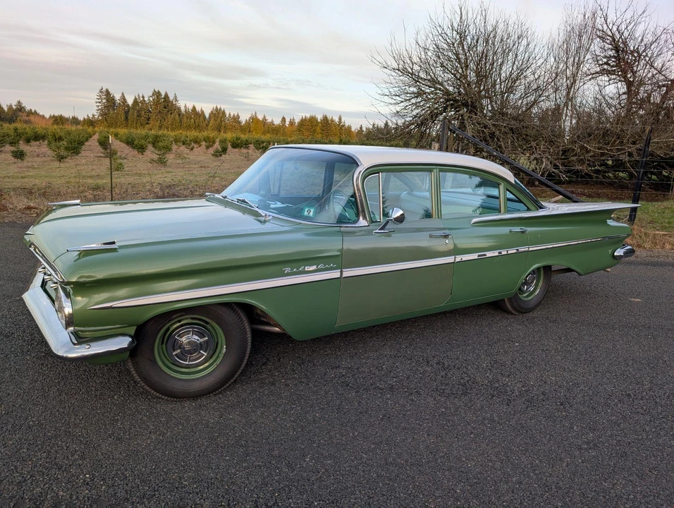 1959 Chevrolet Bel Air 5th Gen - Image 7 of 31