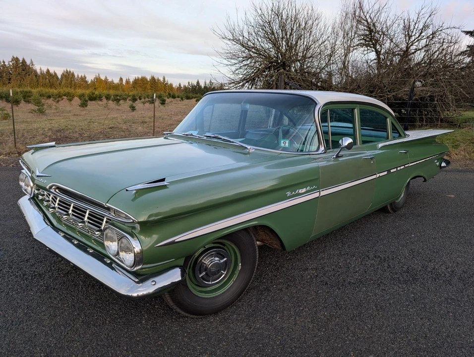 1959 Chevrolet Bel Air 5th Gen - Image 6 of 31
