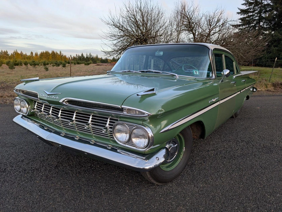 1959 Chevrolet Bel Air 5th Gen - Image 4 of 31