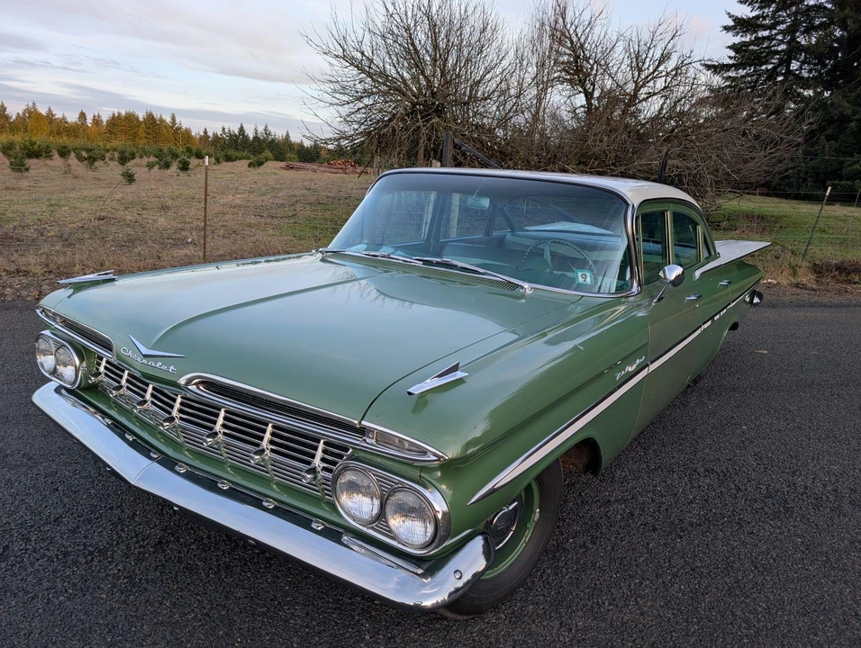 1959 Chevrolet Bel Air 5th Gen - Image 3 of 31