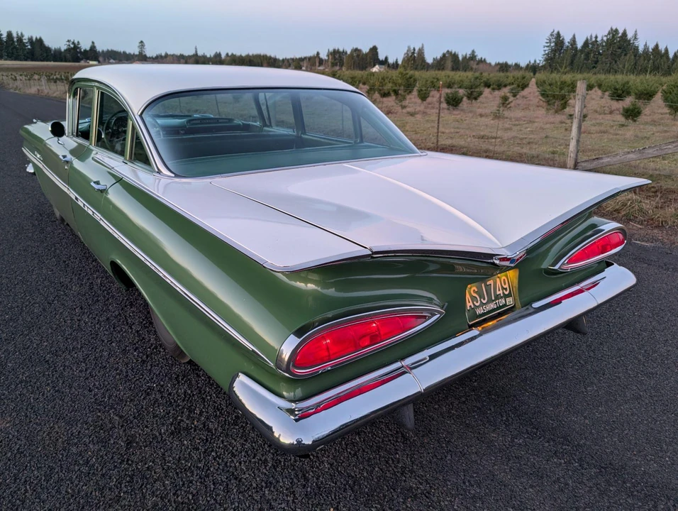 1959 Chevrolet Bel Air 5th Gen - Image 22 of 31