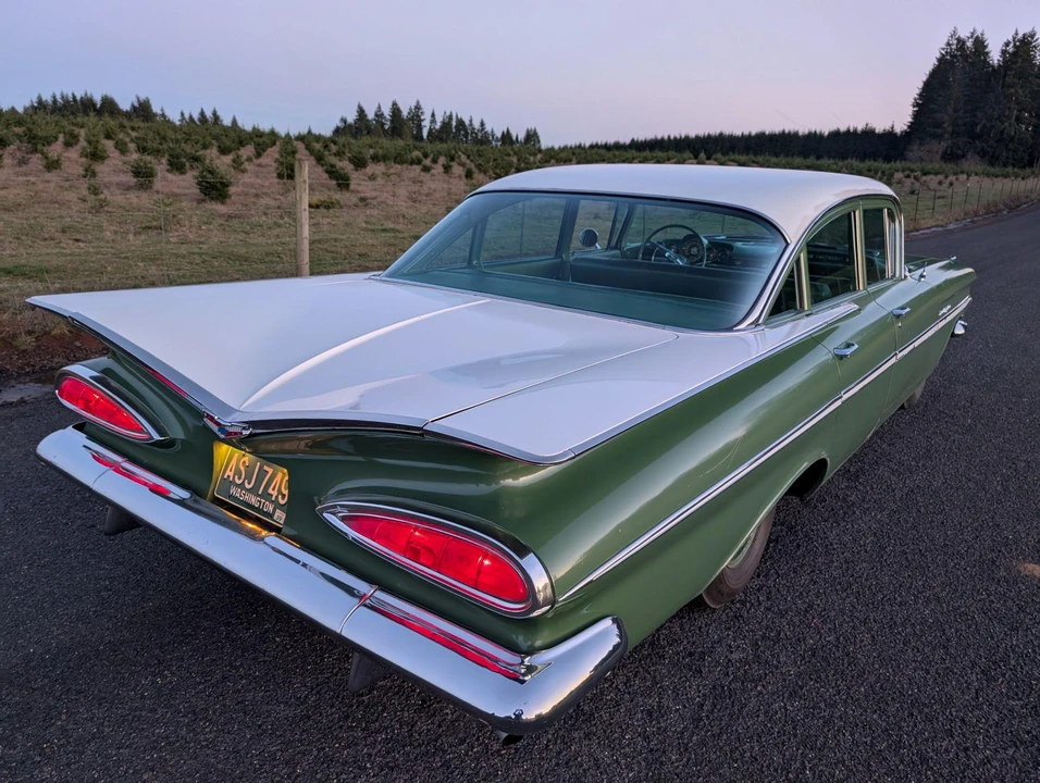 1959 Chevrolet Bel Air 5th Gen - Image 24 of 31