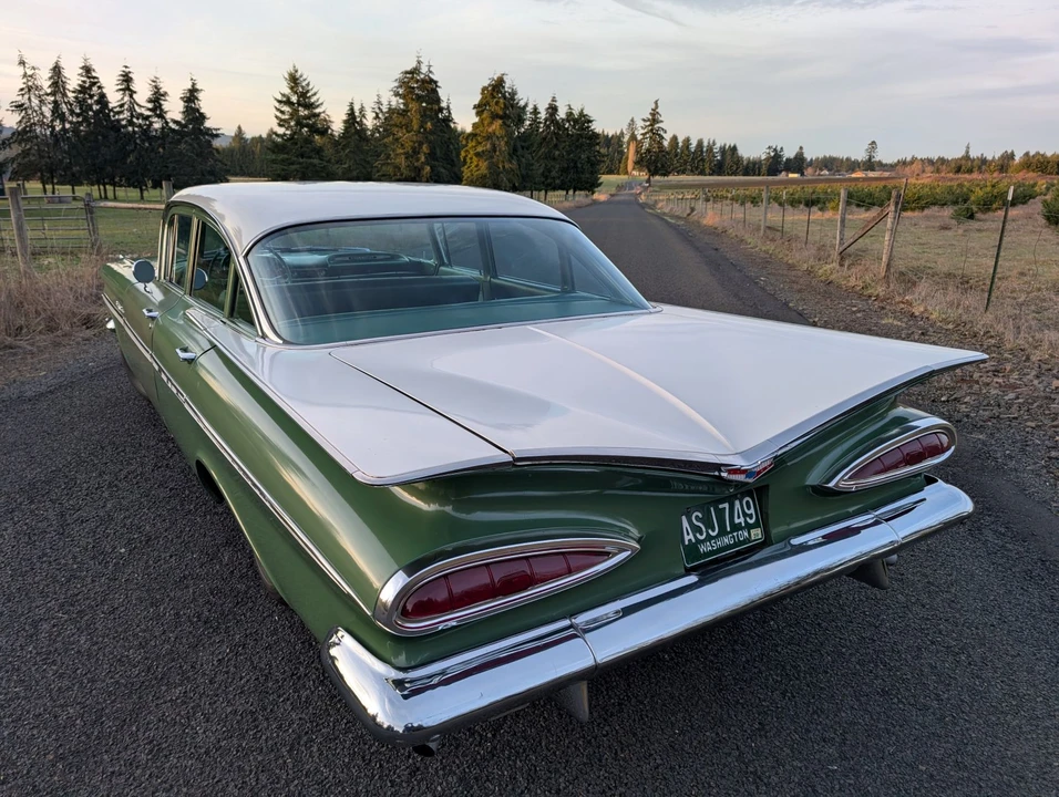 1959 Chevrolet Bel Air 5th Gen - Image 21 of 31